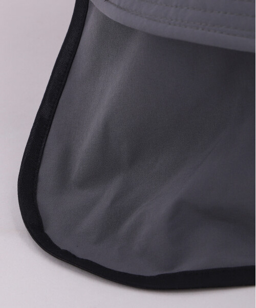 VICTIM x CA4LA SUNSHADE HAT BLACK ONESIZE