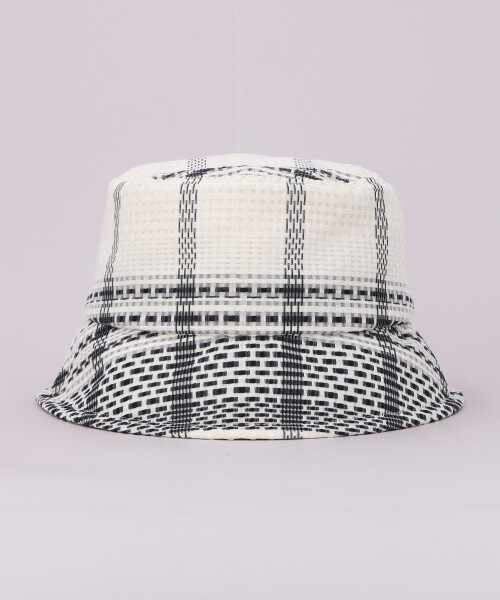 VICTIM x CA4LA BUCKET HAT WHITE ONESIZE