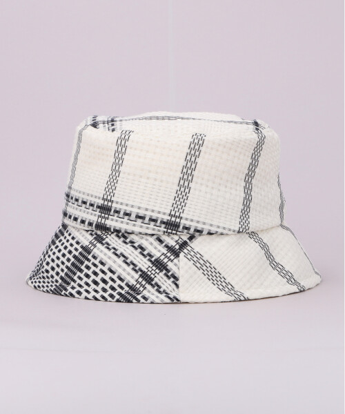 VICTIM x CA4LA BUCKET HAT WHITE ONESIZE