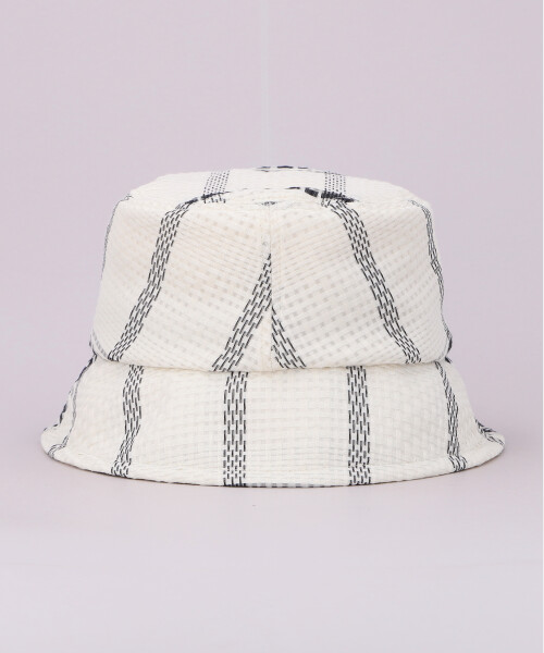 VICTIM x CA4LA BUCKET HAT WHITE ONESIZE