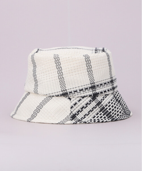 VICTIM x CA4LA BUCKET HAT WHITE ONESIZE