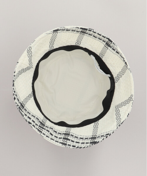 VICTIM x CA4LA BUCKET HAT WHITE ONESIZE