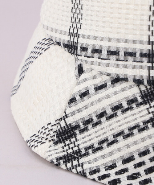 VICTIM x CA4LA BUCKET HAT WHITE ONESIZE