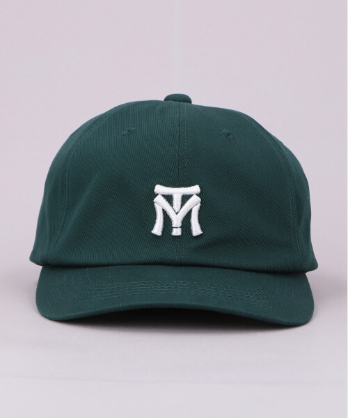 VICTIM x CA4LA TWILL BB CAP BLUE ONESIZE