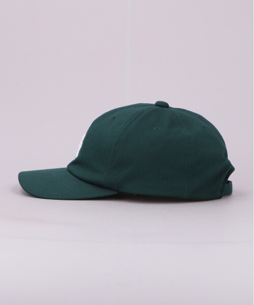 VICTIM x CA4LA TWILL BB CAP BLUE ONESIZE