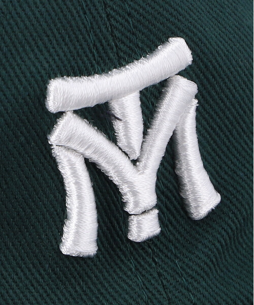 VICTIM x CA4LA TWILL BB CAP BLUE ONESIZE