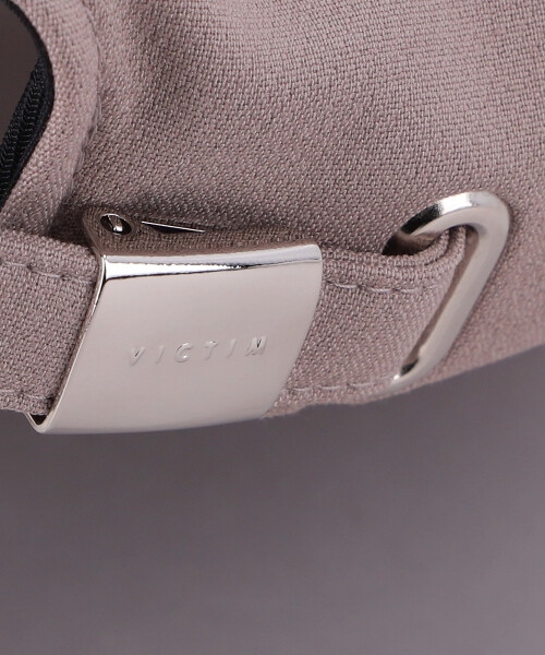 VICTIM x CA4LA BASIC BB CAP BROWN ONESIZE