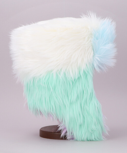 KAMIYA x CA4LA Faux Fur Trappar Hat MIX ONESIZE