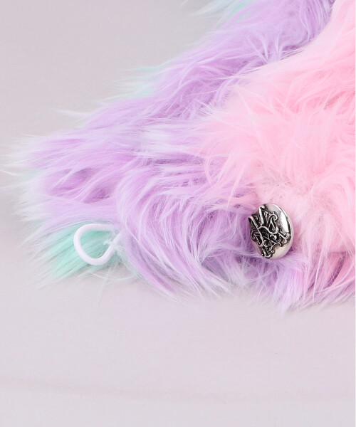 KAMIYA x CA4LA Faux Fur Trappar Hat MIX ONESIZE