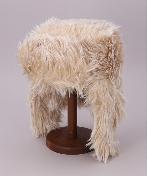 KAMIYA x CA4LA Faux Fur Trappar Hat MIX ONESIZE