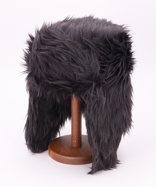 KAMIYA x CA4LA Faux Fur Trappar Hat MIX ONESIZE