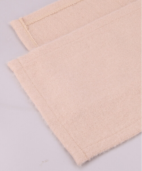 KAMIYA x CA4LA Hooded Stole BROWN ONESIZE