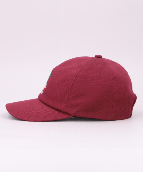 KAMIYA x CA4LA BAKENEKO Cap WINE RED ONESIZE