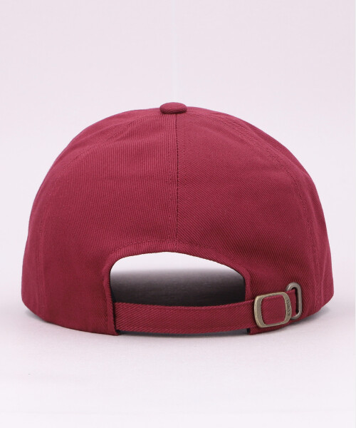 KAMIYA x CA4LA BAKENEKO Cap WINE RED ONESIZE