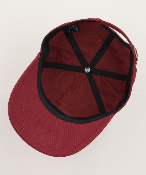 KAMIYA x CA4LA BAKENEKO Cap WINE RED ONESIZE