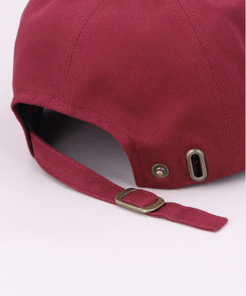 KAMIYA x CA4LA BAKENEKO Cap WINE RED ONESIZE