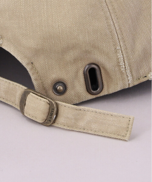 KAMIYA x CA4LA KMY Distressed Cap BEIGE ONESIZE