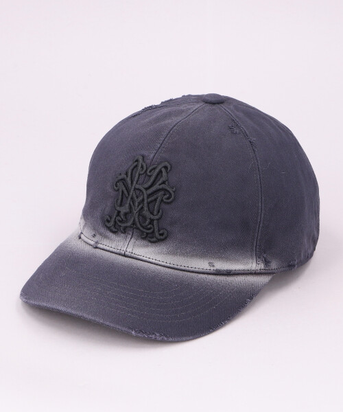 KAMIYA x CA4LA KMY Distressed Cap BEIGE ONESIZE