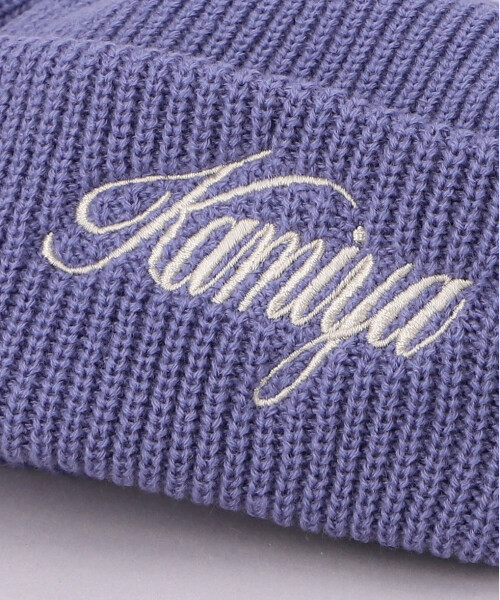 KAMIYA x CA4LA Kamiya Beanie BLUE ONESIZE