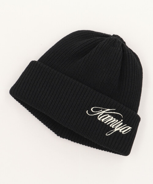 KAMIYA x CA4LA Kamiya Beanie BLUE ONESIZE