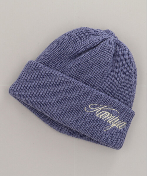 KAMIYA x CA4LA Kamiya Beanie BLUE ONESIZE