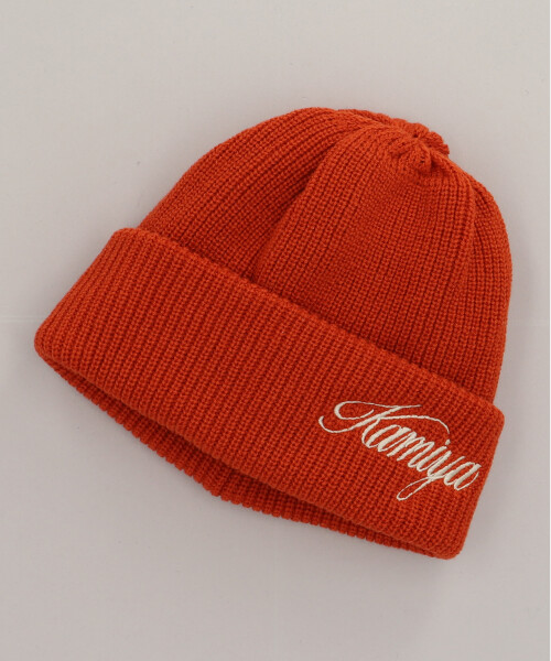 KAMIYA x CA4LA Kamiya Beanie BLUE ONESIZE