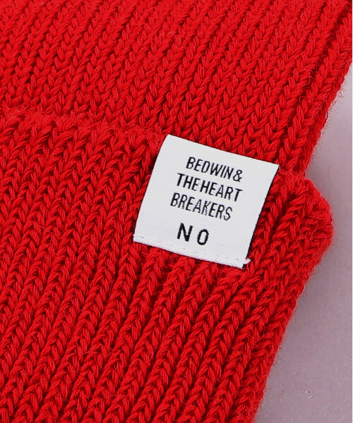 BEDWIN x CA4LA WATCH CAP OLIVE GREEN ONESIZE
