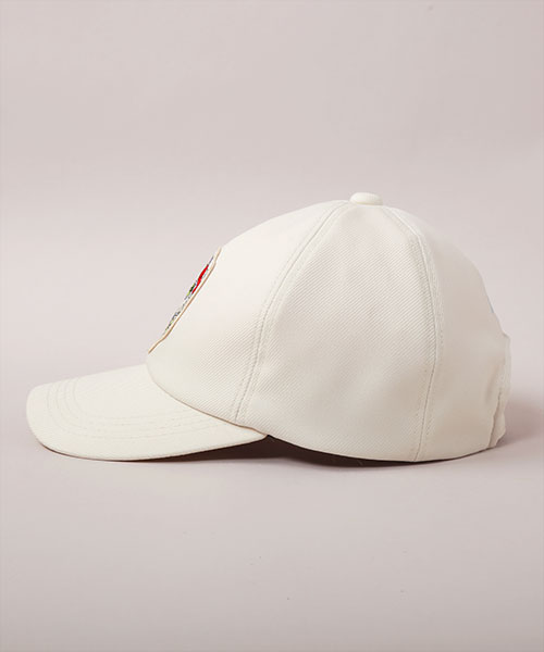 MULGA x SANRIO CHARACTERS | CA4LA HELLO KITTY CAP OFF WHITE ONESIZE