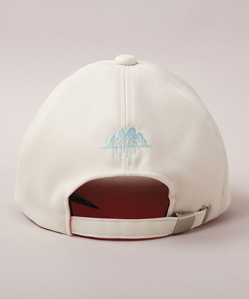 MULGA x SANRIO CHARACTERS | CA4LA HELLO KITTY CAP OFF WHITE ONESIZE