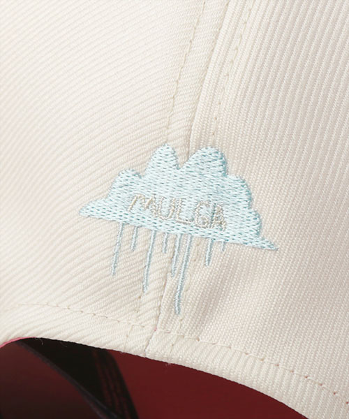 MULGA x SANRIO CHARACTERS | CA4LA HELLO KITTY CAP OFF WHITE ONESIZE