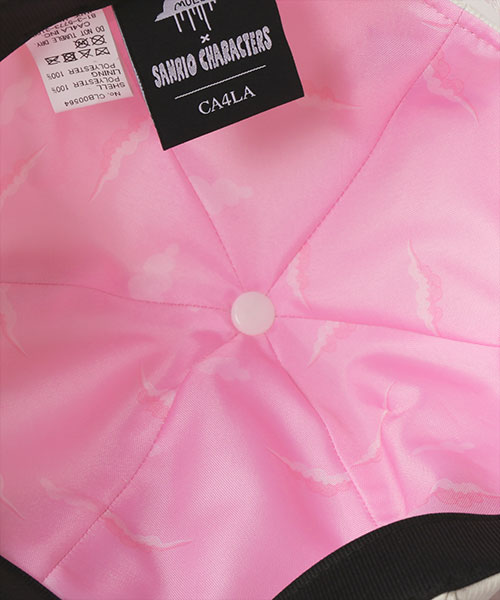 MULGA x SANRIO CHARACTERS | CA4LA HELLO KITTY CAP OFF WHITE ONESIZE