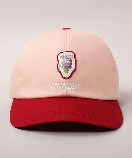 MULGA x SANRIO CHARACTERS | CA4LA MY MELODY CAP PINK ONESIZE