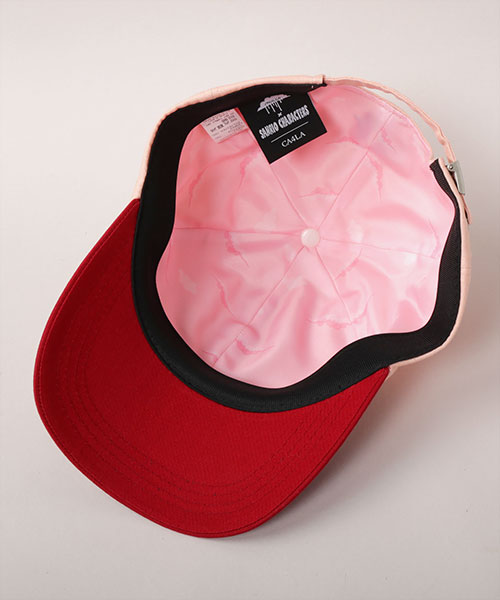 MULGA x SANRIO CHARACTERS | CA4LA MY MELODY CAP PINK ONESIZE
