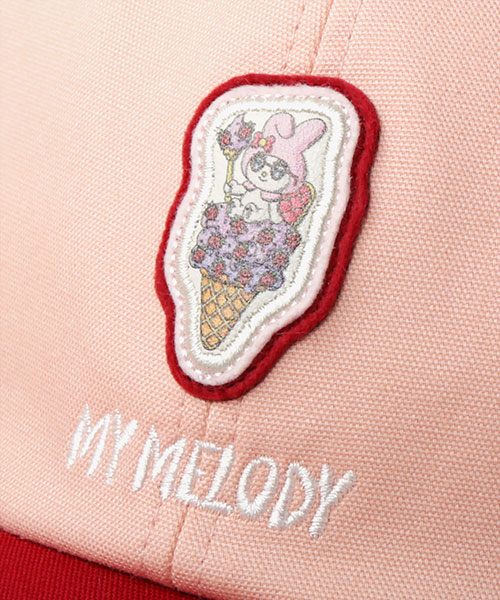 MULGA x SANRIO CHARACTERS | CA4LA MY MELODY CAP PINK ONESIZE