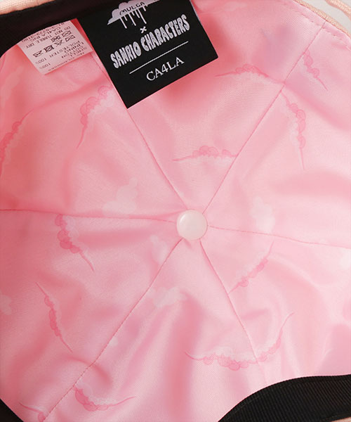 MULGA x SANRIO CHARACTERS | CA4LA MY MELODY CAP PINK ONESIZE