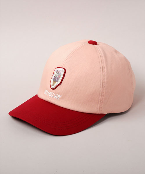 MULGA x SANRIO CHARACTERS | CA4LA MY MELODY CAP PINK ONESIZE