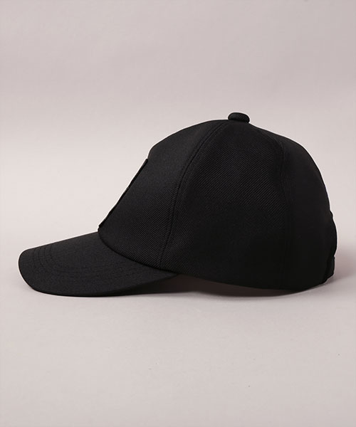 MULGA x SANRIO CHARACTERS | CA4LA KUROMI CAP BLACK ONESIZE