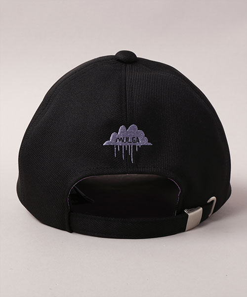 MULGA x SANRIO CHARACTERS | CA4LA KUROMI CAP BLACK ONESIZE