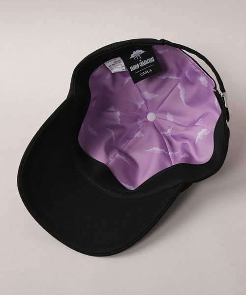 MULGA x SANRIO CHARACTERS | CA4LA KUROMI CAP BLACK ONESIZE