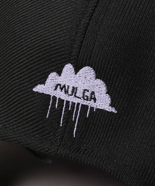 MULGA x SANRIO CHARACTERS | CA4LA KUROMI CAP BLACK ONESIZE
