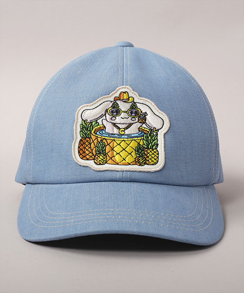 MULGA x SANRIO CHARACTERS | CA4LA CINNAMOROLL CAP LIGHT BLUE ONESIZE