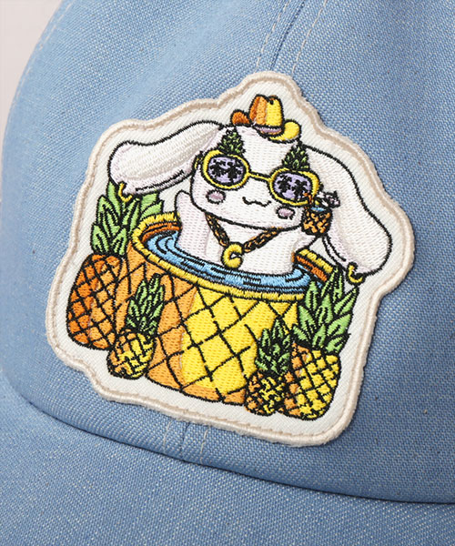 MULGA x SANRIO CHARACTERS | CA4LA CINNAMOROLL CAP LIGHT BLUE ONESIZE