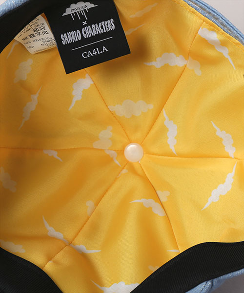 MULGA x SANRIO CHARACTERS | CA4LA CINNAMOROLL CAP LIGHT BLUE ONESIZE