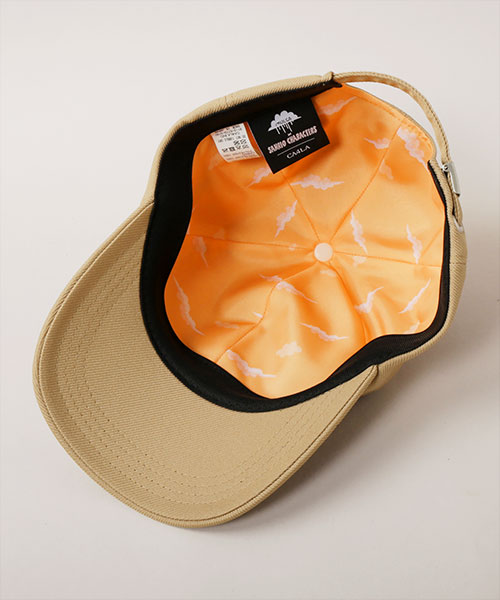 MULGA x SANRIO CHARACTERS | CA4LA POMPOMPURIN CAP BEIGE ONESIZE