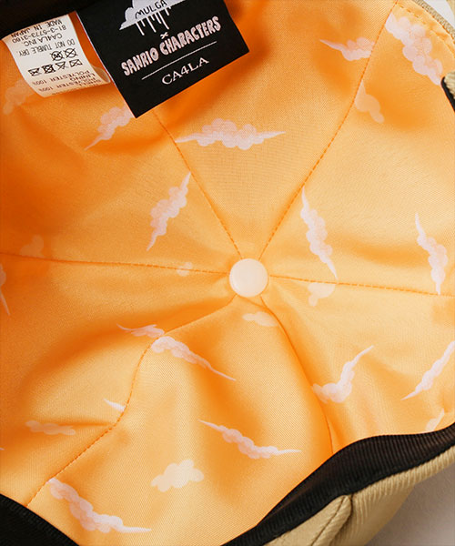 MULGA x SANRIO CHARACTERS | CA4LA POMPOMPURIN CAP BEIGE ONESIZE