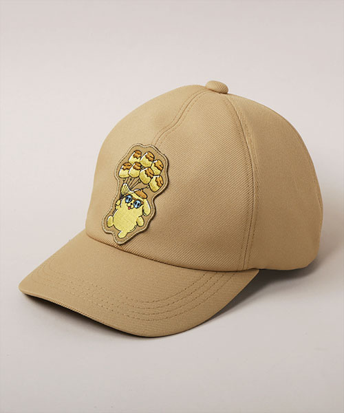 MULGA x SANRIO CHARACTERS | CA4LA POMPOMPURIN CAP BEIGE ONESIZE