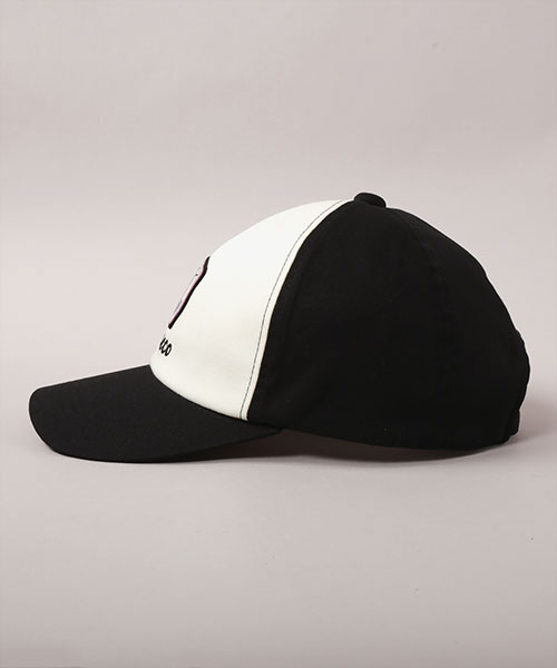 MULGA x SANRIO CHARACTERS | CA4LA POCHACCO CAP BLACK x WHITE ONESIZE