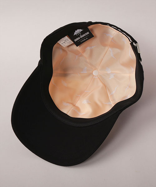 MULGA x SANRIO CHARACTERS | CA4LA POCHACCO CAP BLACK x WHITE ONESIZE