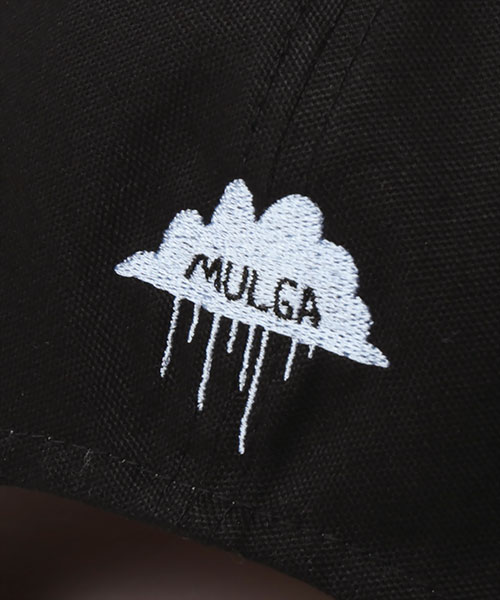 MULGA x SANRIO CHARACTERS | CA4LA POCHACCO CAP BLACK x WHITE ONESIZE