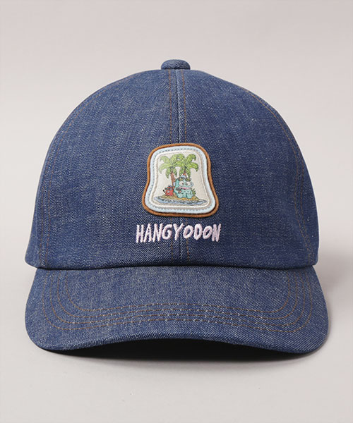 MULGA x SANRIO CHARACTERS | CA4LA HANGYODON CAP BLUE ONESIZE